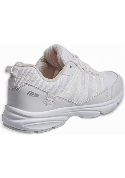 M.p 241-1526 Beyaz Bağcıklı Erkek Spor Ayakkabı