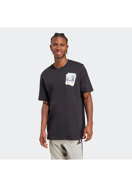 M Photo T Erkek T-shirt JM6446