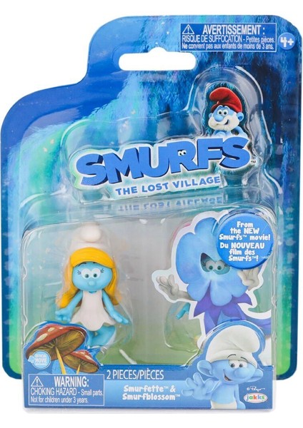 Srn 96562 Şirinler 2li Figür Set -Necotoys - 1 Adet Stokta Olan Gönderilir