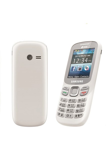 B312 Büyük Ekran Tuşlu Cep Telefonu