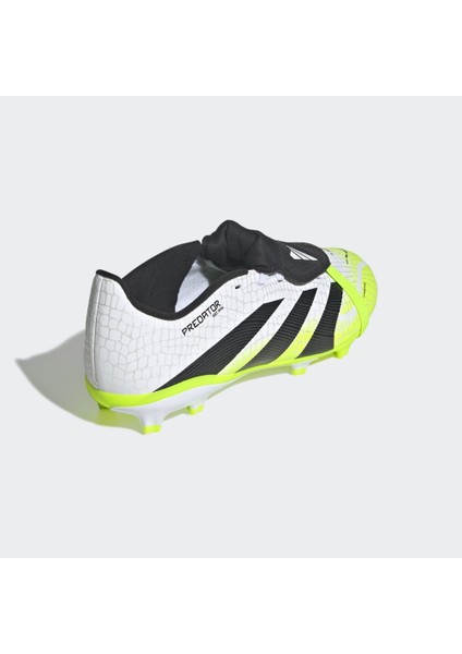 Beyaz Unisex Çocuk Krampon PREDATOR LEAGUE FT FG/MG J JP9916