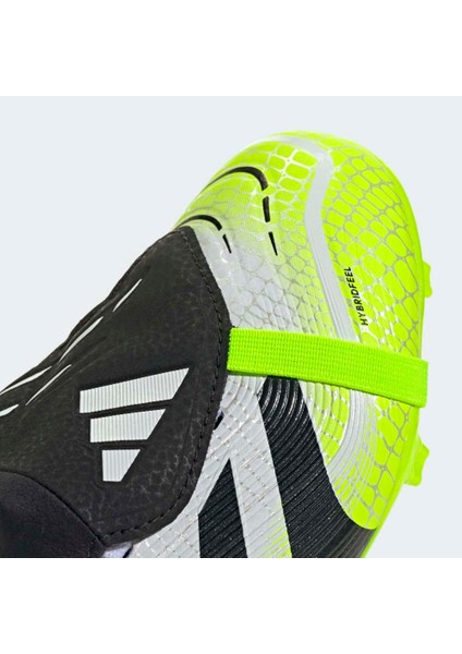 Beyaz Unisex Çocuk Krampon PREDATOR LEAGUE FT FG/MG J JP9916