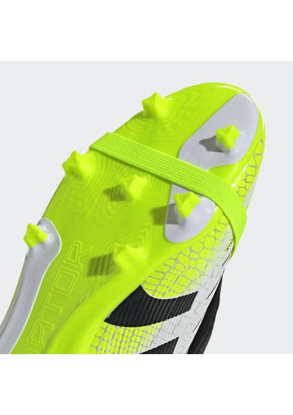 Beyaz Unisex Çocuk Krampon PREDATOR LEAGUE FT FG/MG J JP9916