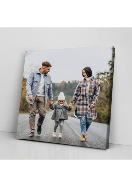 Kişiye Özel Fotoğraflı Kanvas Tablo 20X20