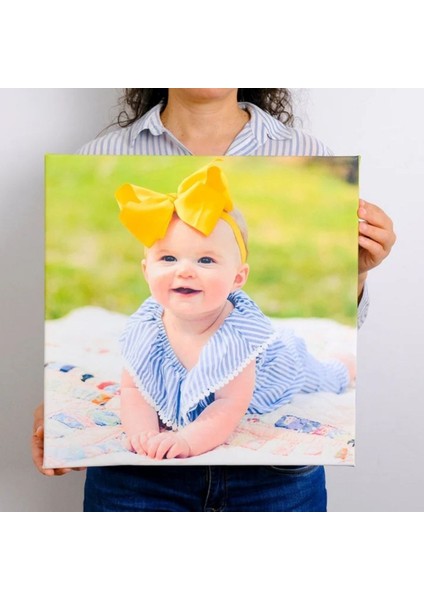 Kişiye Özel Fotoğraflı Kanvas Tablo 20X20 modelleri