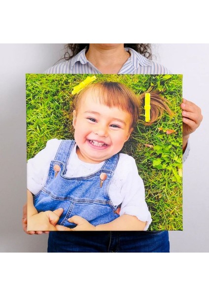 Kişiye Özel Fotoğraflı Kanvas Tablo 20X20 fırsatları