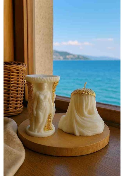 Tanrıçalar Mum Seti