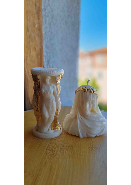 Tanrıçalar Mum Seti fiyatları