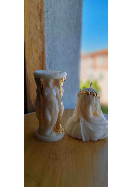 Tanrıçalar Mum Seti modelleri