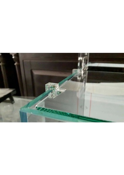 Patiflex Buhar Camı Tutucu Klips 4lü Set 6 mm