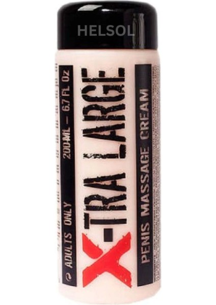 For Men Massage Cream / Erkekler Için Özel Bölge Masaj Bakım Kremi 200 ml x 1 Adet
