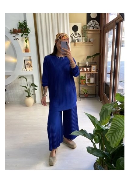 Pliseli Alt Üst Takım modelleri