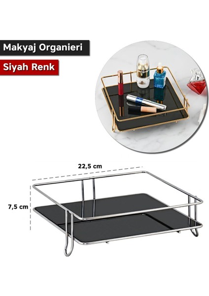 Şık ve Düzenli Makyaj ve Takı Organizeri, Banyo Için Ideal Çözüm fiyatları