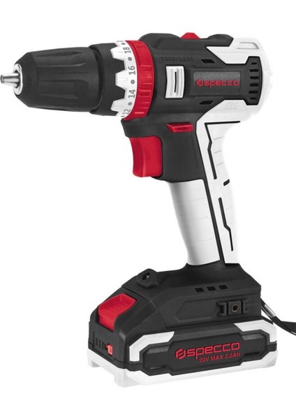 20V Çift Akülü Akülü Darbeli Matkap, Güç ve Konfor Sunar