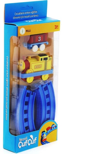 Pilli Mini Tren Seti
