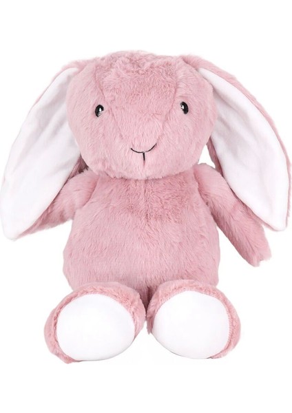 0822 Peluş Göbekli Tavşan Pembe -My Friend Toys
