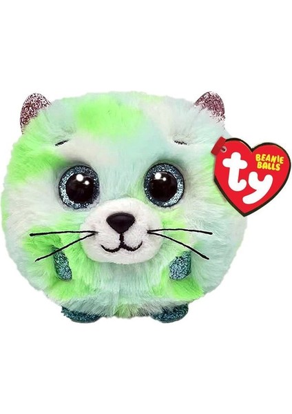 Ty Puffies Peluş Kedi Evie 7 cm