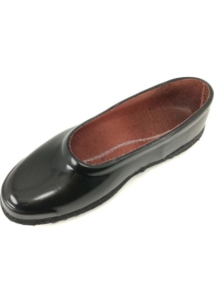 Unisex Siyah Plastik Astarlı Mest Lastik Ayakkabı modelleri