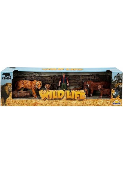 2692 Wild Life Çiftlik Seti -Sunman