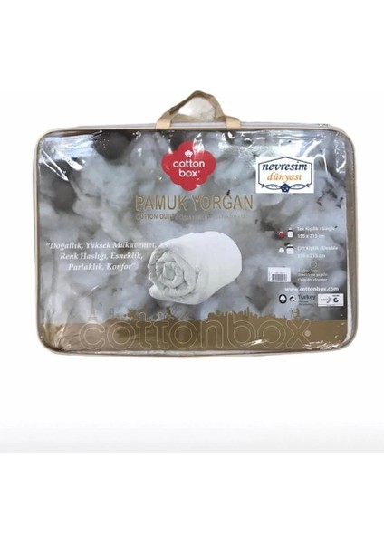 Cotton Box Pamuk Çift Kişilik Yorgan
