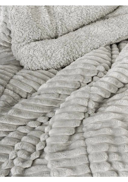 Cotton Box Wave Gri Çift Kişilik Yorgan