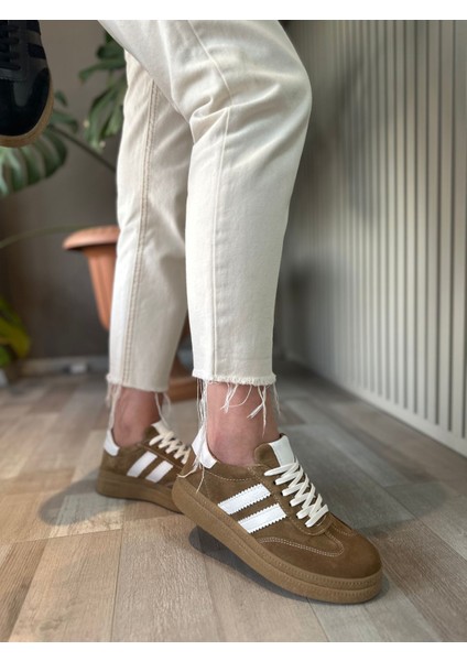 Esta Kadın Deri Rahat Tabanlı Sneakers Ayakkabı modelleri