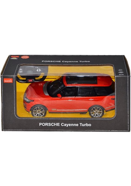 42900 Kumandalı 1:14 Porsche Cayenne Turbo