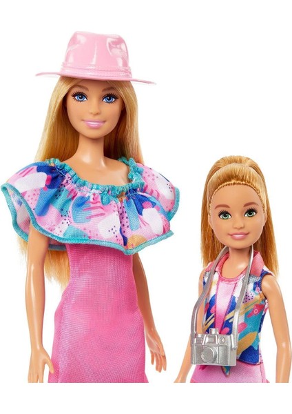 HRM09 Barbie ve Stacie Kız Kardeşler Ikili Set - Barbie & Stacie To The Rescue