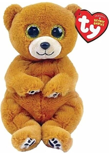 Ty Beanie Bellies Kahverengi Peluş Ayı Duncan 15 cm