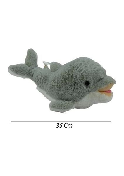 35 cm Yunus Balığı Peluş -Hly