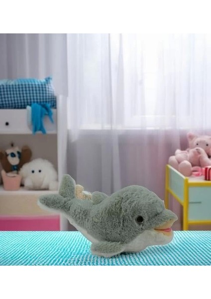 35 cm Yunus Balığı Peluş -Hly