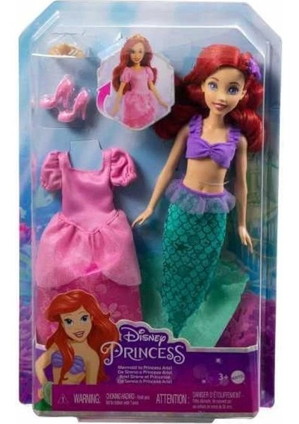 HMG49 Disney Prenses Deniz Kızına Dönüşebilen Ariel fırsatları