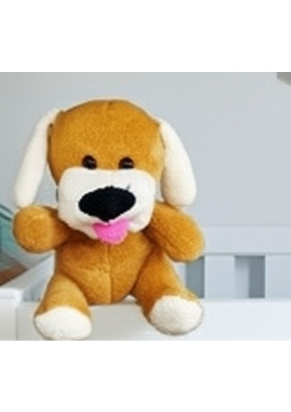 Sevimli Peluş Oyuncak Köpek 25cm Yumuşak Oyuncak Hayvan, Dili Dışarıda Tasarım, Hediye Çocuk Için modelleri