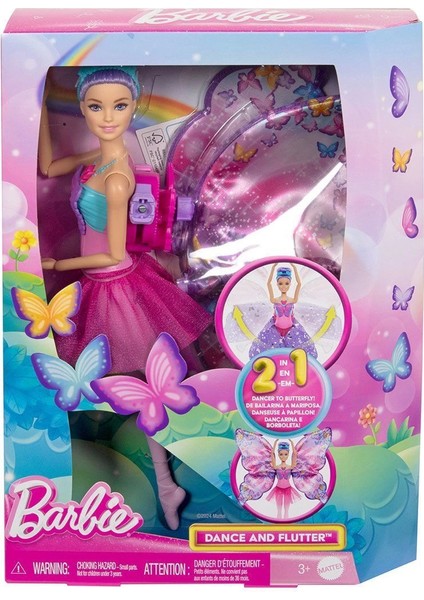 HXJ10 Barbie Kelebek Dansçı Bebek