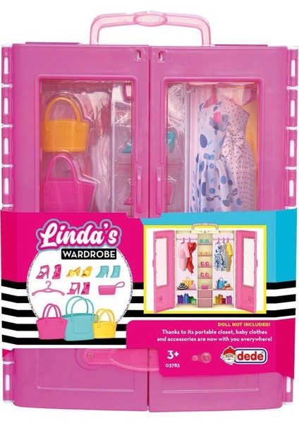 03783 Lindanın Gardrobu -Fentoys