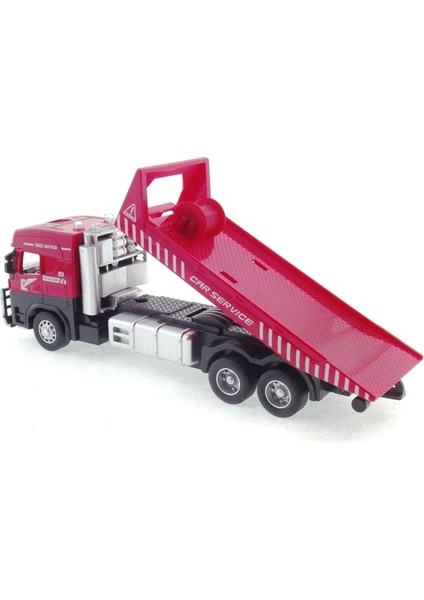 Die Cast Model Çek Bırak Kurtarıcı Kamyon