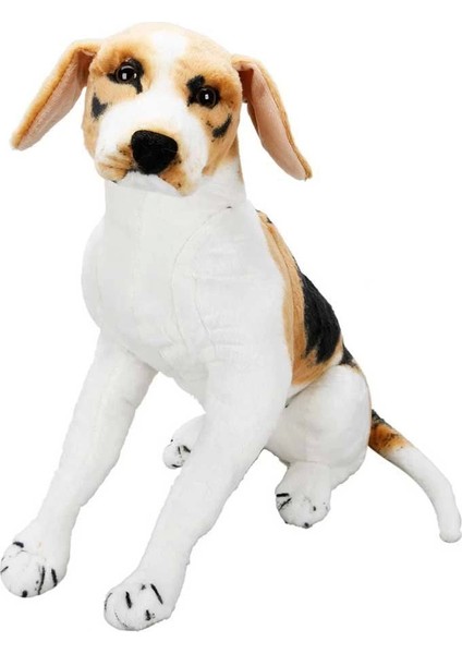 01409 Oturan Beagle Peluş 68 Cm.
