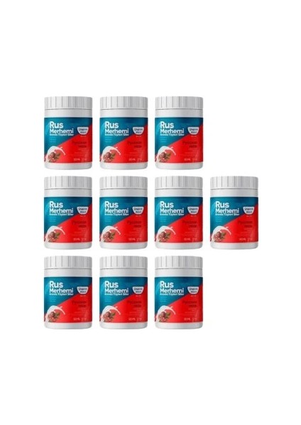 Olegovich Medicine Rus Merhemi 10 Kutu - 000031KI
