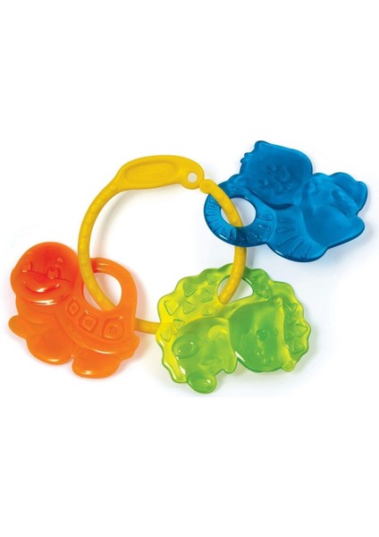 7061 Baby Clementoni Renkli Hayvanlar Dişlik / +3 Ay fiyatları