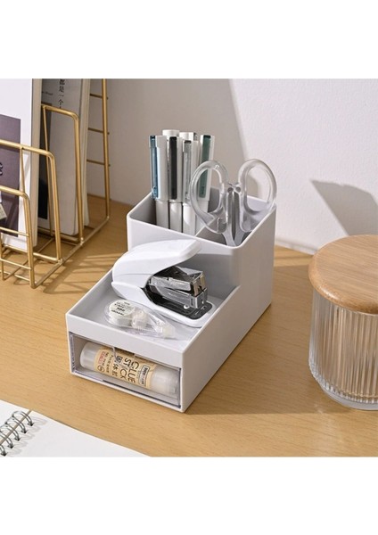 Mini 3'lü Çekmeceli Çok Amaçlı Düzenleyici, Şık ve Fonksiyonel Depolama Çözümü modelleri