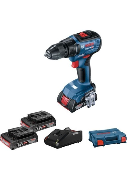 Çift Akülü 18V Matkap Seti, Güçlü ve Hafif, Yüksek Performans