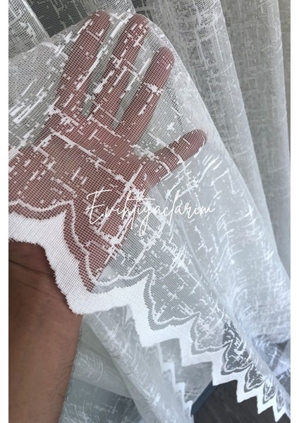 Yeni Sezon Ütü Istemez Profesyonel Işçilik Katyonik Örme Modeli 1/3 Sık Pileli Tül Perde indirimleri