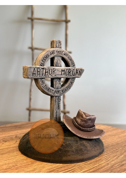 Arthur Morgan Grave 17 cm Figür Red Dead Redemption 2 Mezarı Playstation Gamer Hediyelik fiyatları