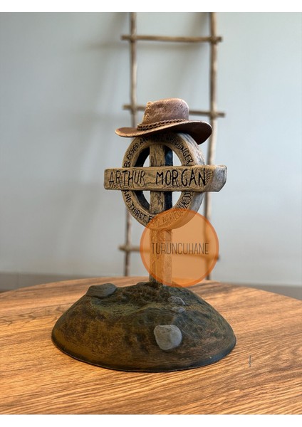 Arthur Morgan Grave 17 cm Figür Red Dead Redemption 2 Mezarı Playstation Gamer Hediyelik fırsatları