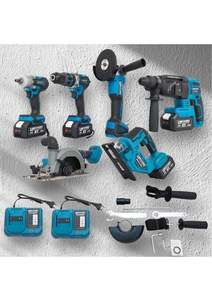 Çok Parçalı Güçlü Matkap Takımı Seti, Çok Yönlü Kullanım Için Ideal modelleri