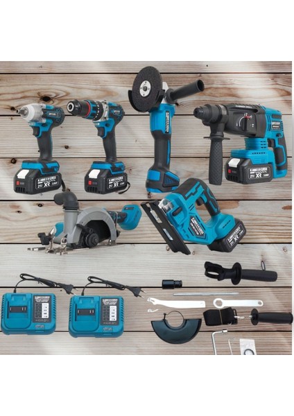 Çok Parçalı Güçlü Matkap Takımı Seti, Çok Yönlü Kullanım Için Ideal fırsatları