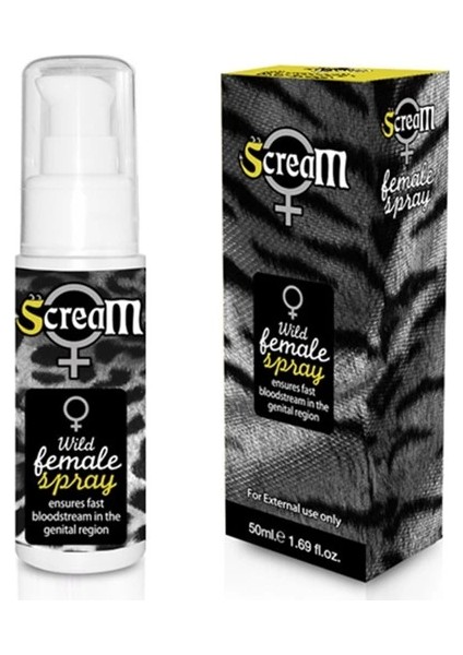 Acbox Scream Kadınlara Özel Genital Sprey