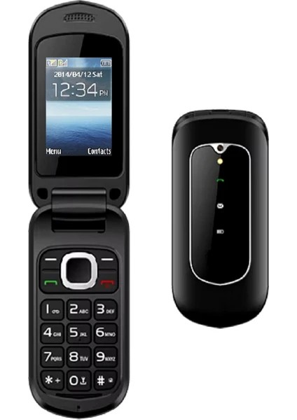 3570 Kapaklı Tuşlu Cep Telefonu
