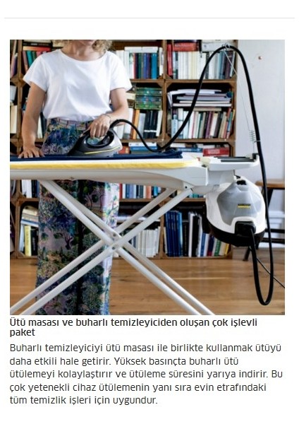 Sı 4 Easyfix Iron Ultra Kit Buharlı Temizlik ve Ütüleme + Ütü Masası+Halı Başlığı+Düzleştirme Aparatı modelleri