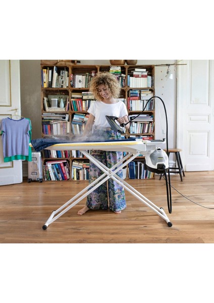 Sı 4 Easyfix Iron Ultra Kit Buharlı Temizlik ve Ütüleme + Ütü Masası+Halı Başlığı+Düzleştirme Aparatı